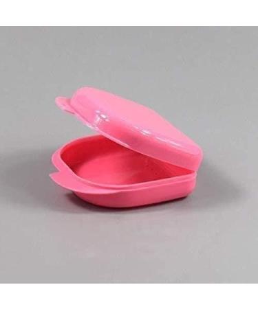 YXRRR Dental Retainer Storage Box - Orthodontic Prosthesis Case in Random Colors | Durable & Compact Design - Buy Online on GoSupps.com