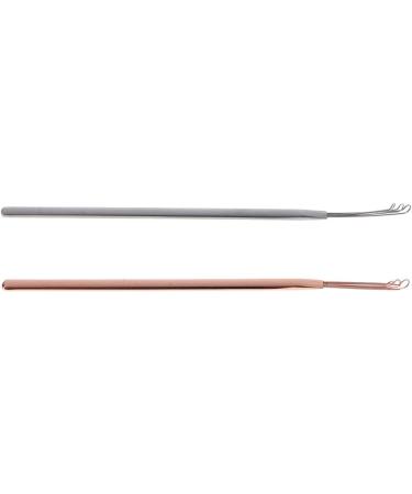 Meokro Stainless Steel Ear Scoop - Personal Ear Cleaning Tool for Wax Removal and Health Care - Buy Online on GoSupps.com