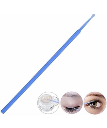 100pcs Disposable Micro Applicator Brushes for Eyelash Extension - Blue - Buy Online on GoSupps.com