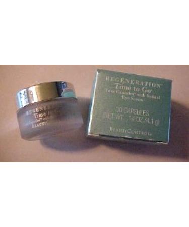 BeautiControl Regeneration Time to GO capsules w/ Retinol eye serum