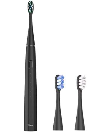 Newgen Medicals USB toothbrush: Smart sound toothbrush 5 cleaning modes USB-C-Port Bluetooth app (Electric toothbrush USB C Electric Toothbrush Handy Ladestation)