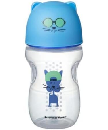 Tommee Tippee Soft Sippee Transition Cup 300ml 12m+ (Pink) Blue - Buy Online on GoSupps.com