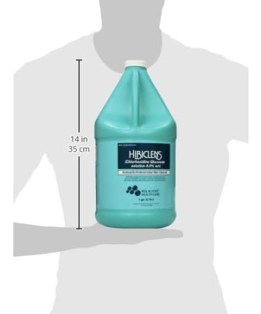 Hibiclens 1 Gallon: Antimicrobial & Antiseptic Soap for Home & Hospital Use - 4% CHG - Buy Online on GoSupps.com