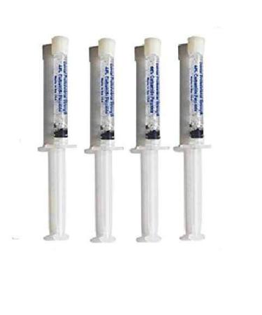 White Teeth Global 4 Syringes of 10ml Teeth Bleaching Whitening 22% Gel