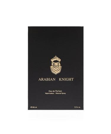 Arabian Oud ARABIAN KNIGHT 100 ml | Eau de Parfum for Him | Bergamot Tonka beans Musk | Fresh and Floral Scent. - Buy Online on GoSupps.com