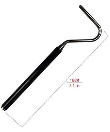POFET 2Pcs 66cm / 26inch Stainless Steel Extensible Snake Hook Retractable Reptile Hook for Catching Handling Small Snake - Buy Online on GoSupps.com