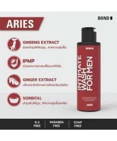 Buy Bond Men's Wash Aries 130ml - Premium Grooming for Men | International Shipping Available - Buy Online on GoSupps.com