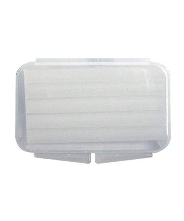 Orthodontic Patient Wax - 8 x 4 x 2.5 (White) Unflavored 50 Pcs/Box