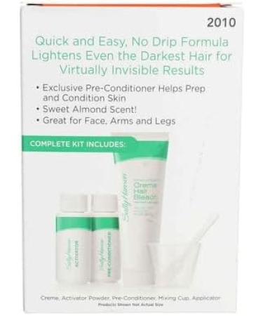 Sally Hansen Creme Hair Bleach Extra Strength - 6 Pack for Face & Body - Buy Online on GoSupps.com