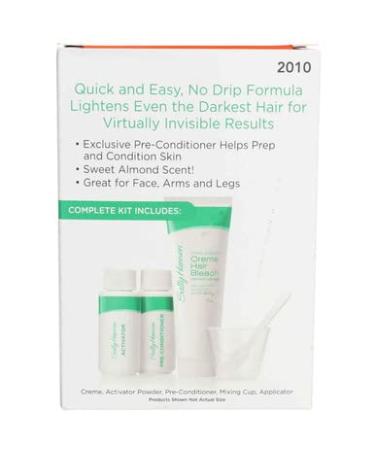 Sally Hansen Extra Strength Creme Hair Bleach for Face & Body 1.5 oz (Pack of 3) - Fast & Effective Hair Lightening Solution - Buy Online on GoSupps.com