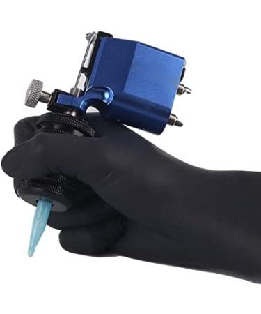 1 BOX XLarge | BLACK Nitrile Gloves RONCO Premium Quality Disposable Gloves | Powder Free | Latex Free | Non-Sterile | Textured Gloves (100 Gloves Per Box) BLACK | 1 BOX XLARGE - Buy Online on GoSupps.com