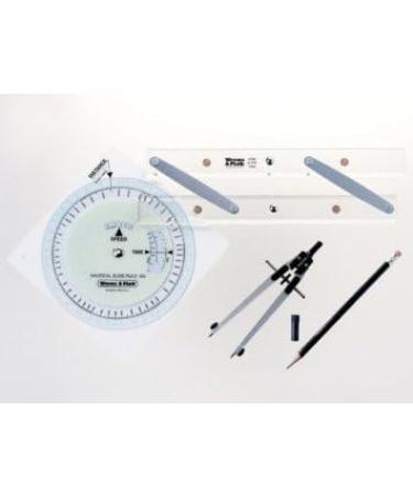 Weems & Plath Marine Navigation Primary Set - Essential Tools for Navigating at Sea - Buy Online on GoSupps.com