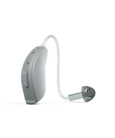 Smoky Gray Hearing Aid Domes - Comfortable Ear Tips for BTE Sound Amplifier - Invisible 8mm Size - Pack of 5 - Buy Online on GoSupps.com