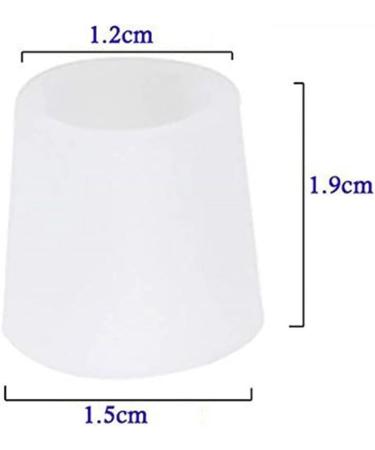 TOSSPER 10Pcs Silicone Little Toe Tube - Blister & Bunion Protection Gel Sleeves for Comfort & Relief - Buy Online on GoSupps.com