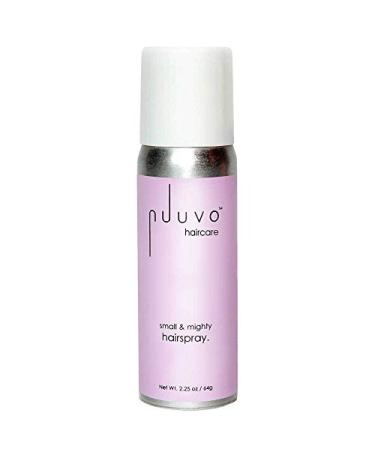 Nuuvo Mighty Hairspray Haircare Bold 48-Hour Hairspray for Volume and Control Safe for All Hair Types Paraben and Sulfate Free 2.25 oz 2.25 Fl Oz (Pack of 1)