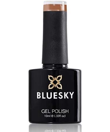 Bluesky Gel Nail Polish Caramel A079 Light Brown Long Lasting Chip Resistant 10 ml (Requires Drying Under UV LED Lamp) - Buy Online on GoSupps.com