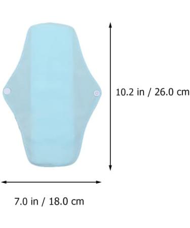4 Pack Reusable Mesh Menstrual Pads - Washable Period Tapes & Panty Inserts for Women and Girls - Buy Online on GoSupps.com
