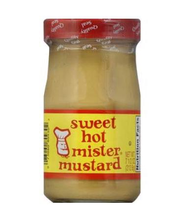 Mr Mustard Hot Sweet, 7.5 oz