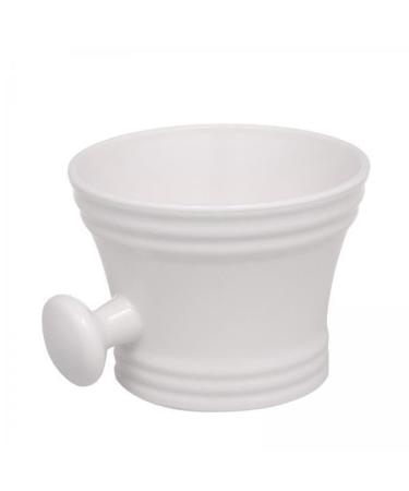 Perfeclan 5x men's razor cup with button grip hairdresser cleaning soap cup shaving soap and cream bowl durable enough for daily use