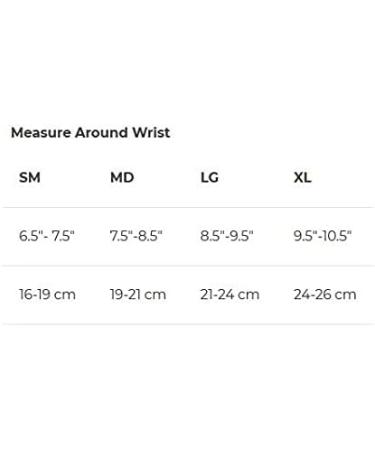 MUELLER Lifecare for Her Contour Wrist Support - Plum - Small | Best International Shipping Available - Buy Online on GoSupps.com