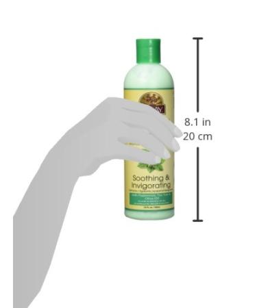 Okay Peppermint Conditioner 12oz - Soothing Revitalizing Sulfate & Silicone Free for All Hair Types | Made in USA - Buy Online on GoSupps.com