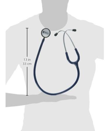 Buy Prestige Medical Clinical Lite Stethoscope - Navy Blue Lightweight & Durable - International Shipping Available - Buy Online on GoSupps.com