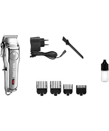Easy Hair Clipper - High-Power Household Electric Clippers with LED Display | Universal Full-Body Metal Design - Buy Online on GoSupps.com