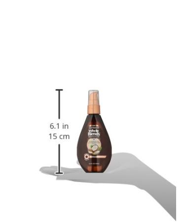 Garnier Whole Blends Coconut Oil & Cocoa Butter Smoothing Oil - 3.4 fl oz (100 ml) - Buy Online on GoSupps.com