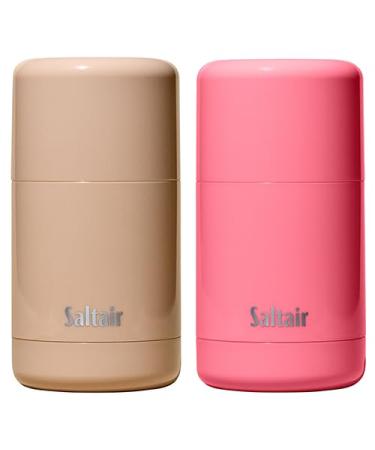 Saltair - Skincare Deodorant - Signature Scents Bundle - 2 Pack - BHA Zinc + Nourishing Oils - Long Lasting Odor Protection - 1.76 OZ (3.52 OZ)