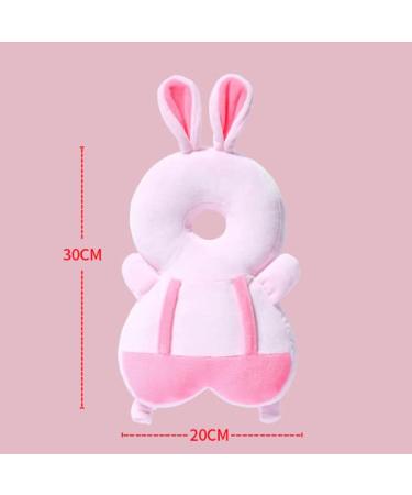 Shop Baby Toddler Head Protection | Adjustable Safety Passport for Little Runners - Cute Bee Fox Bear & Pink Rose Designs - Buy Online on GoSupps.com