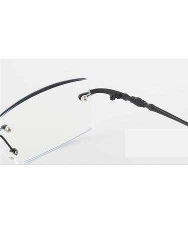 Blue Light Blocking Reading Glasses - Ultra Light Clear Vision Eyeglasses +150 Golden - Computer Readers - Buy Online on GoSupps.com