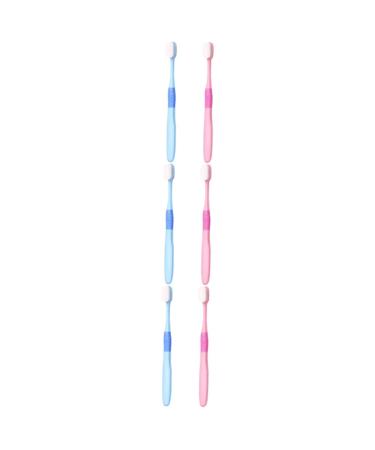 Gatuida 6 STK toothbrush for daily use brush with soft dental bristles sensitive toothbrushes toothbrushes toothbrushes with bristles oral care after birth
