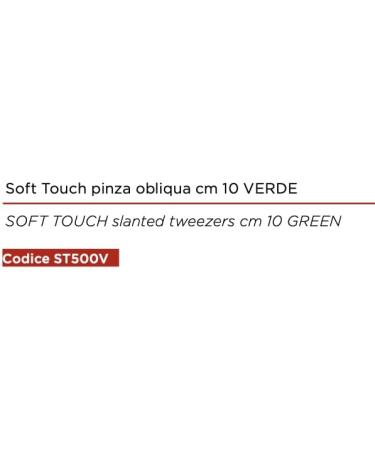 Blue Farm | Soft Touch Oblique Forceps 10 cm Green ST500V - Buy Online on GoSupps.com