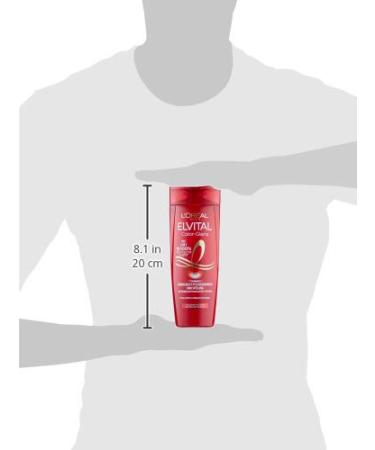 L'Or al Paris Elvital Color Protection Shampoo & Conditioner 2in1 | 300ml for Colored Hair - Gloss & Shine - Buy Online on GoSupps.com