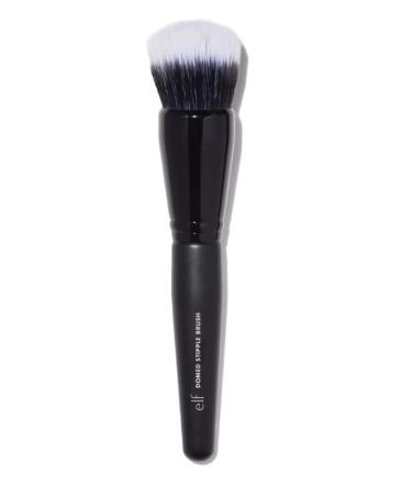 e.l.f. Domed Stipple Brush, Makeup Brush For Blending Product Into Skin, Creates A Soft Focus Effect, Made With Synthetic Bristles - Buy Online on GoSupps.com