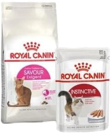Royal Canin Savour Exigent Adult Cat Food 4kg - Buy Online on GoSupps.com
