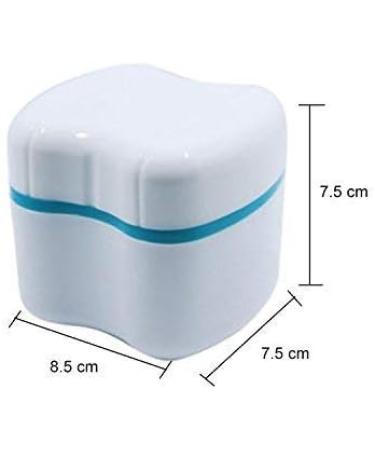 Prosthesis Suitcases with Lid - Dental False Teeth Storage Box & Travel Retainer Case | Durable & Convenient Storage Solution - Buy Online on GoSupps.com