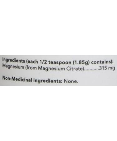 Now Foods Magnesium Citrate Powder 227g Unflavored 227 g (Pack of 1) - Buy Online on GoSupps.com