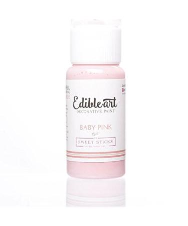 Edible Art Decorative Paint Baby Pink 15ml
