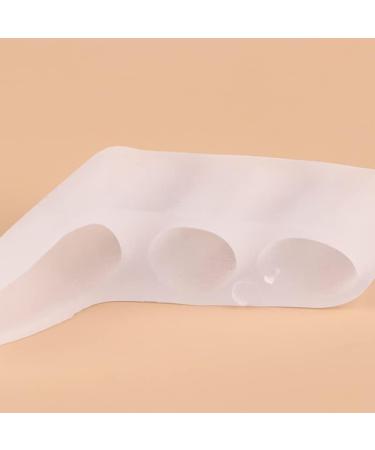IYSHOUGONG Silicone Toe Guards Cover - Toe Valgus Corrector - Nude - Buy Online on GoSupps.com