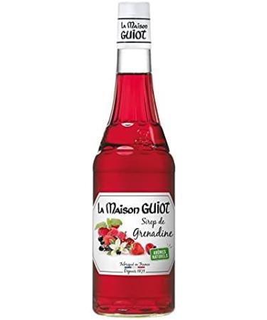 La Maison Guiot Grenadine Syrup 70 cl - Pack of 4 - Buy Online on GoSupps.com
