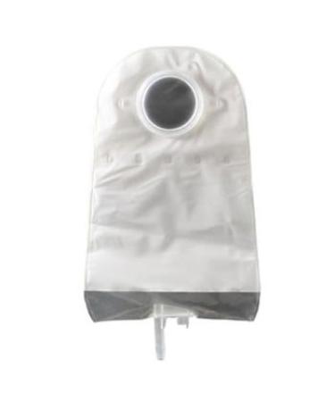 ConvaTec 401541 SUR-FIT 10" Natura Urostomy Pouch with 1-Sided Comfort Panel Standard Fold-Over Tap Transparent 2-1/4" Flange Pack of 10