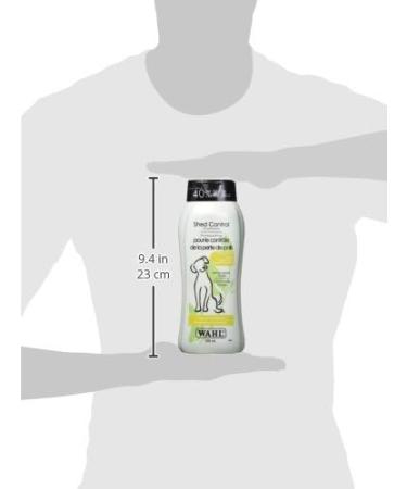 Wahl Canada Dog Shed Control Shampoo Plant Derived Shampoo in Lemongrass Sage Oatmeal & Aloe extract reduce shedding and dander leaving coat clean & refreshed Paraben-Free 700ml - Model 58323 - Buy Online on GoSupps.com