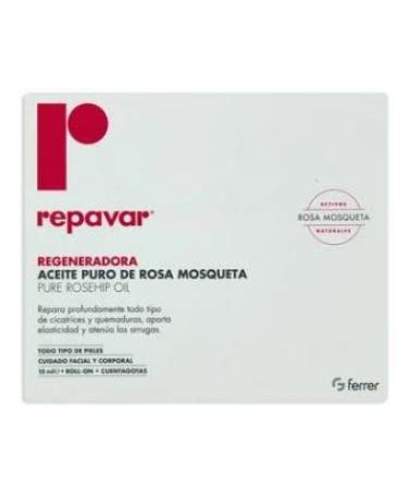 Rosehip Oil REPAVAR 15ml