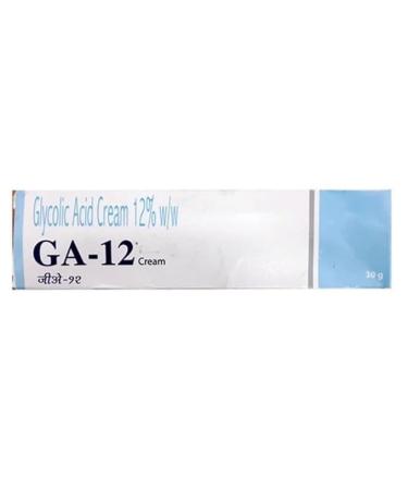 Polet GA-12 Glycolic Acid Cream | For Dry Skin Acne 30g