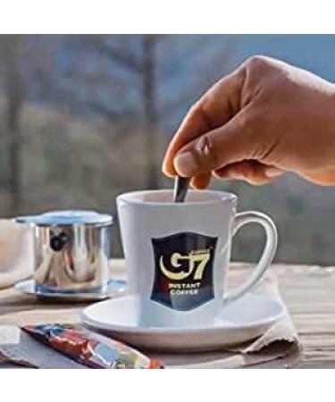 G7 3-in-1 Instant Premium Vietnamese Coffee 22 sachets - Buy Online on GoSupps.com