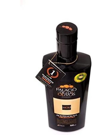 Palacio de Los Olivos Extra Virgin Olive Oil Cold Pressed Picual Variety 500ml Bottle International Award Winner Produced in Spain - Buy Online on GoSupps.com