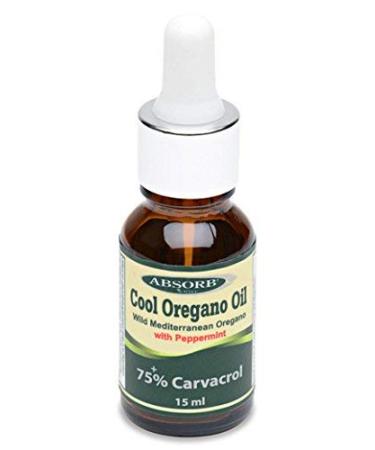 Absorb Science : Bundle of 3 Cool Mediterranean Oregano Oil (Wild Oregano Oil+ Wild Peppermint Oil)