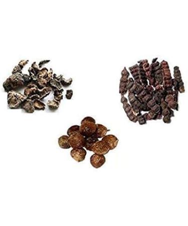 READ QURA Keraleeyam Combo of Natural Whole Dried Amla Ritha and Shikakai 300gmCombo of 3 - Buy Online on GoSupps.com