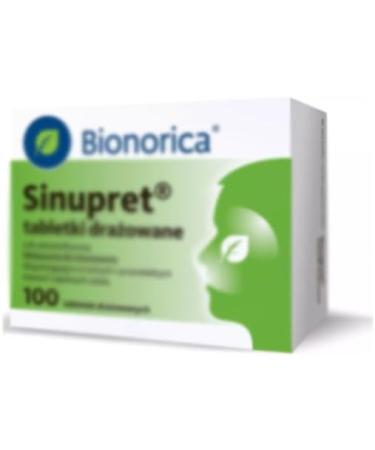 Buy SINUPRET 100 Tablets - Fast International Shipping & Best Prices | Natural Sinus Relief - Buy Online on GoSupps.com